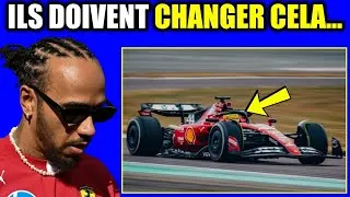 Miniature : La CONFESSION CHOQUANTE de Hamilton sur son année 2025 DÉSASTREUSE chez Ferrari CHANGE TOUT