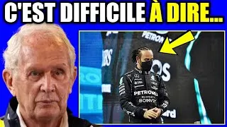 Miniature : La CONFESSION CHOQUANTE de Marko affirmant que Hamilton est MEILLEUR que Verstappen CHANGE TOUT !