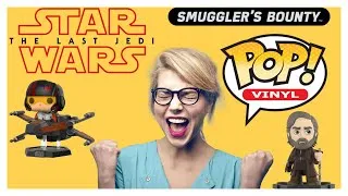 Miniature : Star Wars The Last Jedi Smuggler's Bounty Unboxing