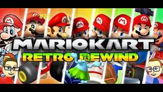 Miniature : La Balade des Gens Heureux : Mario Kart Retro Rewind #21 (ft.@Nibla30) FR