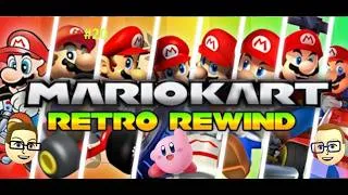 Miniature : Les Custom Tracks : Mario Kart Retro Rewind #20 (ft.@Nibla30) FR