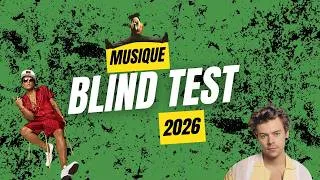 Miniature : Blind test musique 2026 de 40 extraits