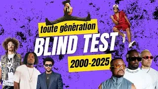 Miniature : blind test musique 2000 -2025 de 40 extraits / toute génération