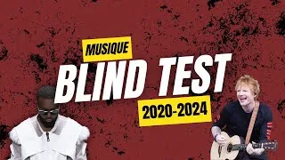 Miniature : blind test 2020-2024