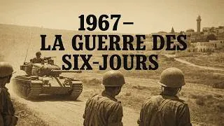 Miniature : La Guerre des Six jours en 1967 - Un Moyen-Orient chamboulé