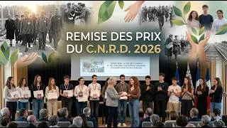 Miniature : Remise des prix du CNRD 56 - 2026