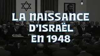 Miniature : La Naissance d'Israel en 1948