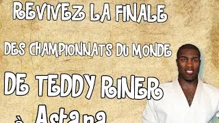Miniature : Championnats du monde de judo - Teddy Riner vs Shichinohe - +100 KG