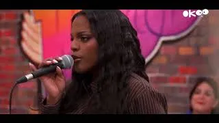 Miniature : 🎶 Mentissa – La chanson d’amour | Live sur le plateau d’Okoo 🎶