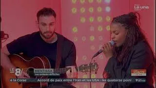 Miniature : 🎤 Mentissa – « Les Enfants Difficiles » en live dans Le 8/9 sur VivaCité