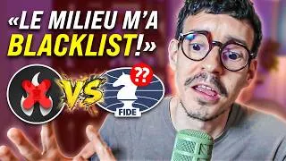Miniature : Blitzstream entre en clash avec la FIDE : son coup de gueule en direct !