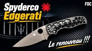 Miniature : Spyderco Edgerati - ENFIN DU NOUVEAU !!!