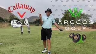 Miniature : Nouveau matos de golf // Callaway et Arccos