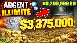 Miniature : ✅️FAIT CE GLITCH D'ARGENT IMPÉRATIVEMENT! CETTE MÉTHODE EST TROP CHEAT 😳 SUR GTA ONLINE PS4/PS5✅️ 