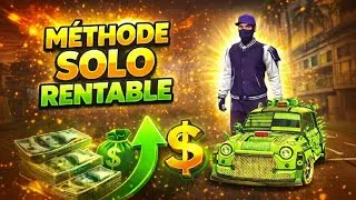 Miniature : ✅️NEW! LA MEILLEURE MÉTHODE SOLO POUR GAGNER DE L’ARGENT 💰 (Ultra Rentable) GTA ONLINE PS4/PS5✅️
