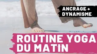 Miniature : Routine Yoga du Matin (tous niveaux) 🙌🏻 Ancrage, Ouverture & Dynamisme
