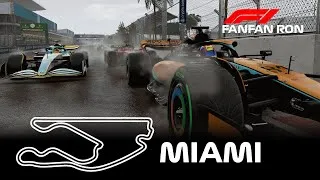 Miniature : F1 23 #50 My Team S03 !!On est vraiment pas épargné!!