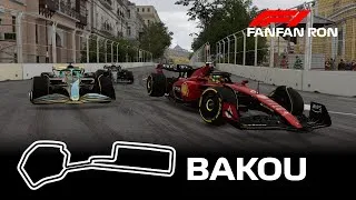 Miniature : F1 23 #49 My Team S03 !!Carlos on fire!!