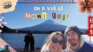 Miniature : Journée au Mont Fuji 🇯🇵 - Vlog Asie #9