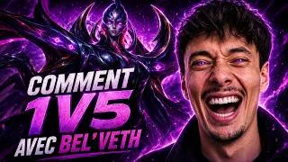 Miniature : COMMENT 1V5 TOUTES VOS GAMES AVEC BEL'VETH EN SAISON 16 !