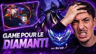 Miniature : LE STRESS ÉTAIT TROP HAUT ! MA GAME DE PROMO DIAMANT ! (26.8)