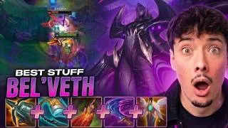 Miniature : BEL'VETH JUNGLE : LE MEILLEUR BUILD POUR DÉTRUIRE LE PATCH 26.8