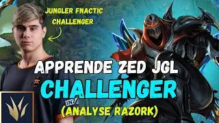 Miniature : RAZORK MASSACRE LA SOLO Q AVEC ZED JUNGLE ! ANALYSE CHALLENGER SAISON 15