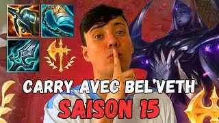 Miniature : COMMENT CARRY AVEC BEL'VETH EN SAISON 15 FACILEMENT ! DOMINEZ VOS PARTIES !
