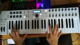 Miniature : Hamac of Clouds - Tutorial Piano - Part 2