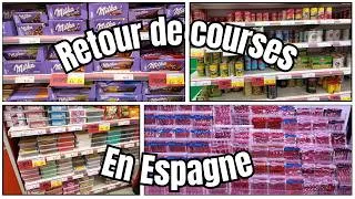 Miniature : Retour de courses chez Mercadona en Espagne : est ce que ça vaut le coup...???