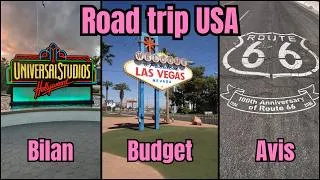 Miniature : Road trip USA 2026 : Bilan, budget et avis de nos 10 jours aux États Unis...