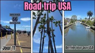 Miniature : Road trip USA 2026 # 11 - Malade + vol retardé, va t-on y arriver...???
