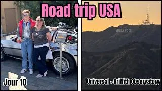 Miniature : Road trip USA 2026 # 10 - On passe la journée à Universal et on finit au Griffith Observatory...