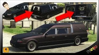 Miniature : ✅NOUVEAU ! CUSTOMISATIONS du CORBILLARD "ROMERO" HUMMER "PATRIOT" DLC "AFTER HOURS" GTA 5 Online !