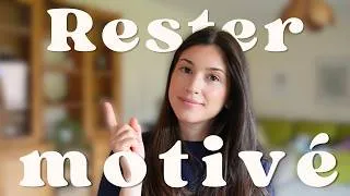 Miniature : Comment rester motivé quand on apprend une langue ?