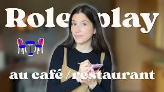 Miniature : Parle français avec moi : au café et restaurant