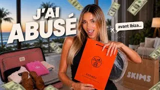 Miniature : ON PRÉPARE MON GIRLS TRIP ENSEMBLE  (Unboxing Hermès, shopping SKIMS, préparation valise)