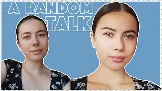 Miniature : LET'S TALK | OPENING UP about MY FEARS 😰| becoming a YOUTUBER