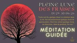 Miniature : Pleine Lune 29/30 juin - Méditation - Bilan et libération