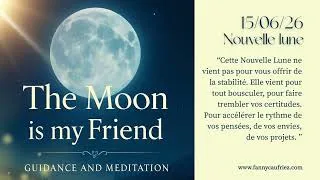 Miniature : Nouvelle Lune 15/06 - Méditation Soin & guidance : Stop au mental agité !