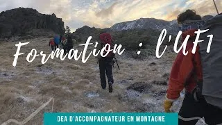 Miniature : Devenir accompagnateur en montagne : l'unité de formation 1