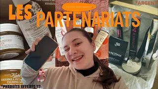 Miniature : Comment obtenir des partenariats ? ( Produits offerts, rémunération )