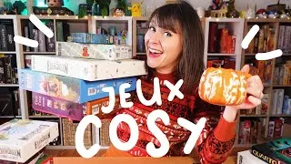 Miniature : TOP JEUX DE SOCIÉTÉ COSY pour l'automne/hiver ☕🍂❄️