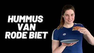 Miniature : Gezonde Sport Recepten: Zelfgemaakte Hummus van Rode Biet maken