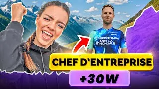Miniature : Chef d’entreprise et papa: il gagne +30W en 3 mois sans s’entraîner plus