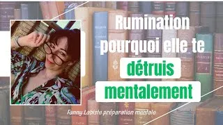 Miniature : Rumination après examen: pourquoi elle peut te détruire mentalement #préparationmentale
