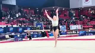 Miniature : Tatiana Canavy - sol - Petite finale top 12 2026