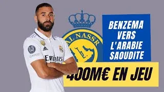 Miniature : BENSEMA SUR LE POINT DE QUITTER LE REAL MADRID POUR 400M€ ? NOUVELLES REVELATIONS EXPLOSIVES💣