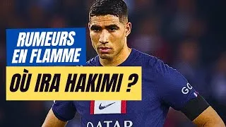 Miniature : HAKIMI VEUT QUITTER LE PSG : REVELATION CHOC