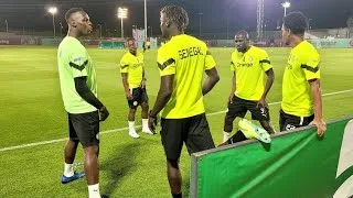 Miniature : Voici la séance d'entrainement des lions de la Teranga avant le Mondial